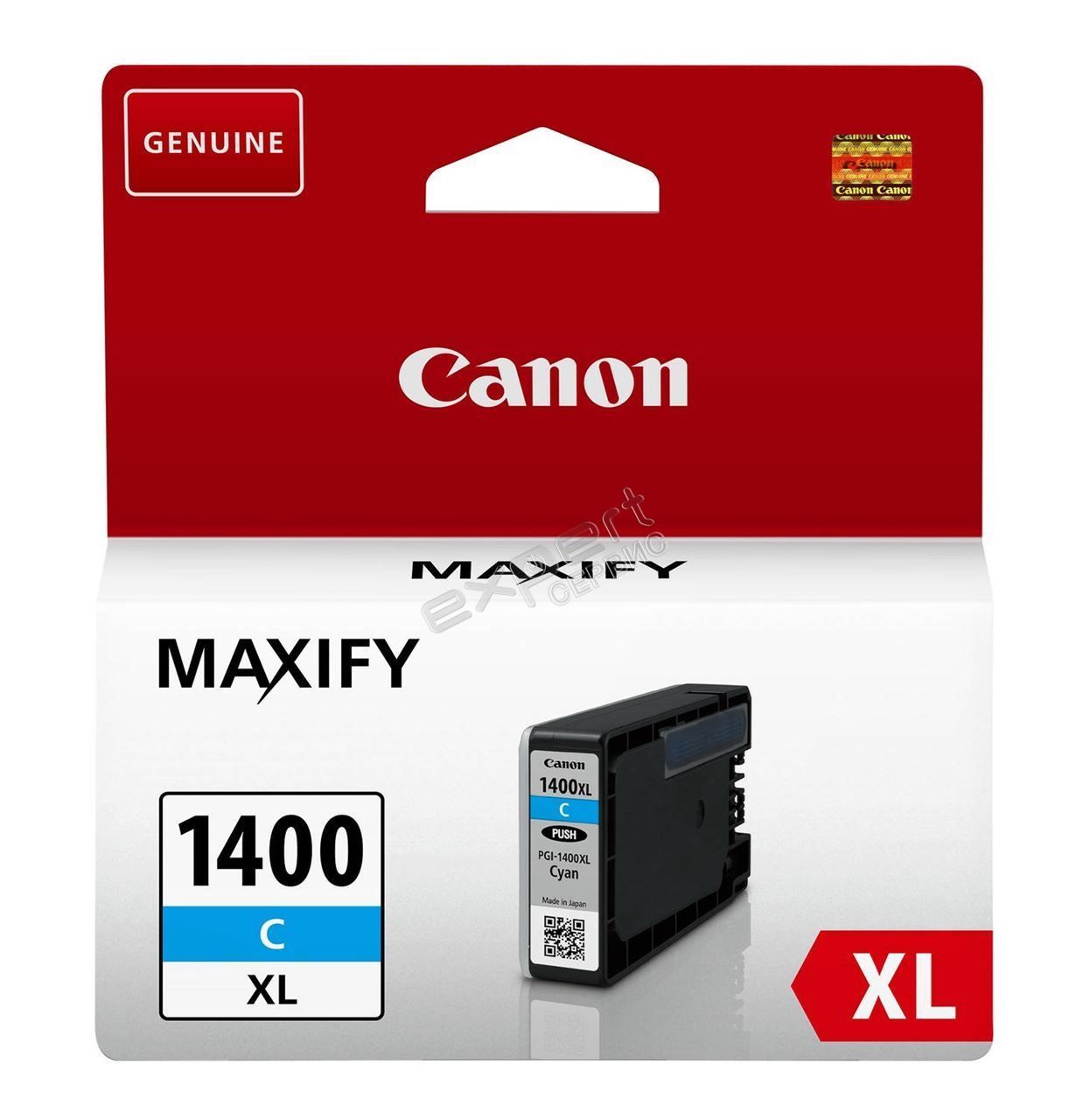 Заправка картриджа Canon PGI-1400XL С